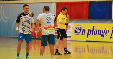 Galerie foto. Derby doar pe hârtie! HC Dobrogea Sud,  ca și promovată în Liga Națională - 3
