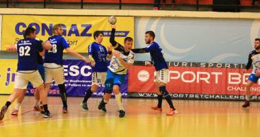 Galerie foto. Derby doar pe hârtie! HC Dobrogea Sud,  ca și promovată în Liga Națională - 4