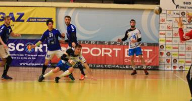 Galerie foto. Derby doar pe hârtie! HC Dobrogea Sud,  ca și promovată în Liga Națională - 5