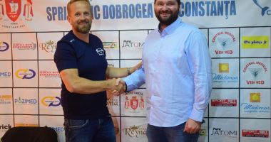 HC Dobrogea Sud Constanța are un nou antrenor!