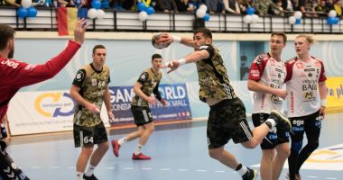 Stire din Sport : HC Dobrogea Sud, start ca din tun în play-off-ul Ligii Naționale