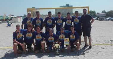 Stire din Sport : HCDS participă cu două echipe la Campionatul Național de Beach Handball