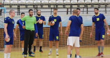 Stire din Sport : HC Dobrogea Sud își prezintă, astăzi, lotul pentru noul sezon