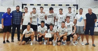 Stire din Sport : HC Dobrogea Sud II, prima victorie în Divizia A la handbal masculin