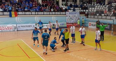 Stire din Sport : Remiză cu Steaua! Final de coșmar pentru HC Dobrogea Sud