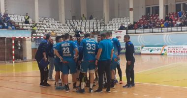 Stire din Sport : HC Dobrogea Sud, neînvinsă de 10 etape în Liga Zimbrilor!
