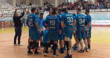 Stire din Sport : HCDS a întrerupt "șirul bucuriei". Constănțenii, învinși de CSM București