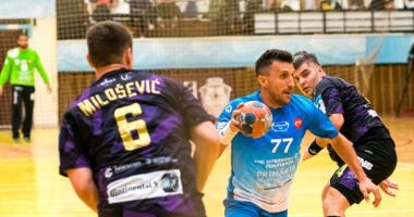 Stire din Sport : HC Dobrogea Sud aşteaptă meciul cu Sporting. Buricea, după 15 ani la Lisabona