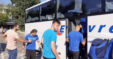 HCDS a plecat în cantonament. Blazevic: "Cred că voi ajuta cu experiența mea!" - 3