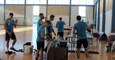 HCDS Constanţa a câştigat meciul amical cu SCM Politehnica Timişoara