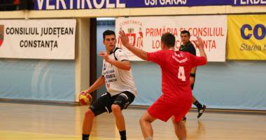 Galerie foto. Handbal Club Farul, prima victorie pe teren propriu, în meciul cu Cimentul Bicaz - 3