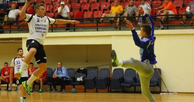 Galerie foto. Handbal Club Farul, prima victorie pe teren propriu, în meciul cu Cimentul Bicaz - 8