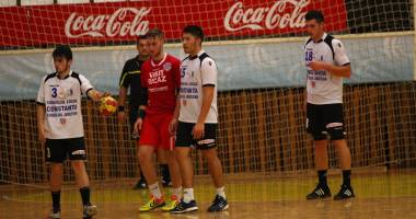 Galerie foto. Handbal Club Farul, prima victorie pe teren propriu, în meciul cu Cimentul Bicaz - 9