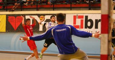 Galerie foto. Handbal Club Farul, prima victorie pe teren propriu, în meciul cu Cimentul Bicaz - 10