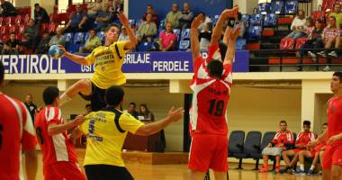 Handbal masculin: HC Farul, victorie cu CSU Târgoviște, scor 47-25 - 5