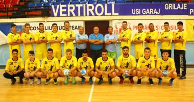 HC Farul - HC Dobrogea Sud,  derby-ul local al Diviziei A la handbal - 4