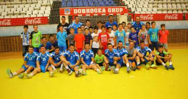 HC Farul - HC Dobrogea Sud,  derby-ul local al Diviziei A la handbal - 3