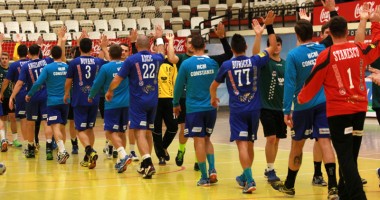 HCM Constanța, reunire fără vedetele Șimicu, Csepreghi și Criciotoiu