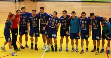 HCM Constanța, primul joc al returului în Liga Națională din 2014