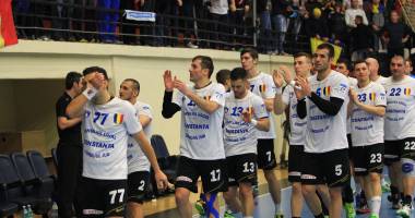 Stire din Sport : Handbal masculin: HCM Constanța felicită HCM Baia Mare pentru câștigarea Cupei României