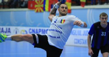 Galerie foto. Cupa EHF la handbal masculin. HCM Constanța, remiză cu rușii de la Sankt Petersburg - 10