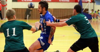 Cupa EHF. HCM Constanța, egalitate cu Chambery