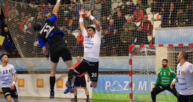 Galerie foto. Cupa EHF la handbal masculin. HCM Constanța, remiză cu rușii de la Sankt Petersburg - 2