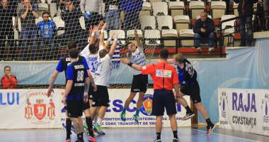 Galerie foto. Cupa EHF la handbal masculin. HCM Constanța, remiză cu rușii de la Sankt Petersburg - 4