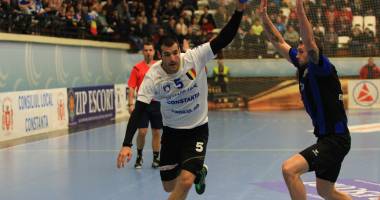 Galerie foto. Cupa EHF la handbal masculin. HCM Constanța, remiză cu rușii de la Sankt Petersburg - 5
