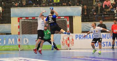 Galerie foto. Cupa EHF la handbal masculin. HCM Constanța, remiză cu rușii de la Sankt Petersburg - 6