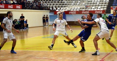 Stire din Sport : HCM Constanța, emoții doar în prima repriză