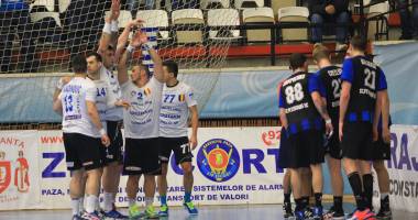 Galerie foto. Cupa EHF la handbal masculin. HCM Constanța, remiză cu rușii de la Sankt Petersburg - 7
