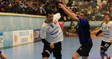 Galerie foto. Cupa EHF la handbal masculin. HCM Constanța, remiză cu rușii de la Sankt Petersburg - 9