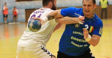 HCM Constanța  se "zbate"  pentru calificarea  în semifinalele  Cupei României - 7