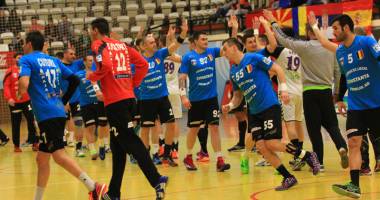 HCM Constanța  se "zbate"  pentru calificarea  în semifinalele  Cupei României - 2