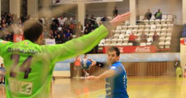 HCM Constanța  se "zbate"  pentru calificarea  în semifinalele  Cupei României - 3