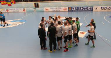 HCM Constanța,  prima victorie în Cupa EHF - 2