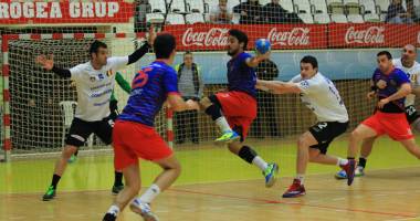 Galerie foto. HCM Constanța și-a făcut încălzirea cu Steaua pentru meciul cu Granollers - 2