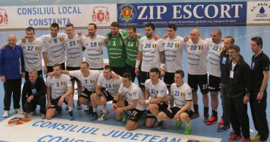 HCM Constanța,  prima victorie în Cupa EHF - 4