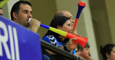 Galerie foto. HCM Constanța și-a făcut încălzirea cu Steaua pentru meciul cu Granollers - 3
