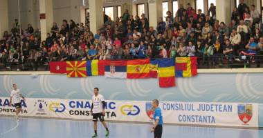 HCM Constanța,  prima victorie în Cupa EHF - 5