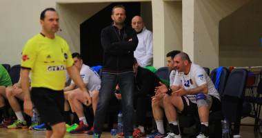 Galerie foto. HCM Constanța și-a făcut încălzirea cu Steaua pentru meciul cu Granollers - 4
