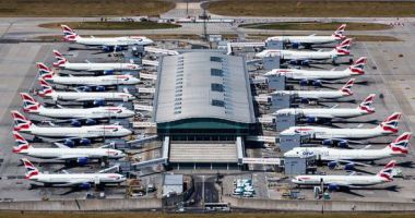 Stire din Actualitate : Aeroportul Heathrow din Londra, închis toată ziua din cauza unui incendiu