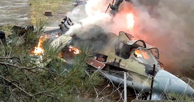 Stire din Actualitate : Un elicopter militar s-a prăbușit într-un cartier din Moscova
