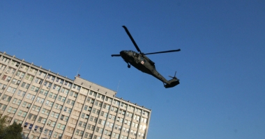 Stire din Eveniment : Noile avioane de luptă ale Forțelor Aeriene, primul zbor oficial pe cerul României