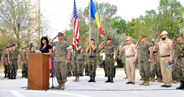 Americanii au construit un heliport la Spitalul Județean - 3