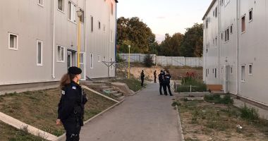 GALERIE FOTO. RAZIE DE AMPLOARE în Campusul Social "Henri Coandă" - 4