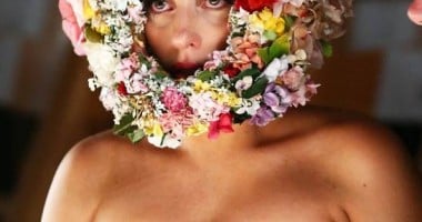 Șoc și groază! Lady GaGa, cu coroana de flori pe cap! / Galerie foto - 2