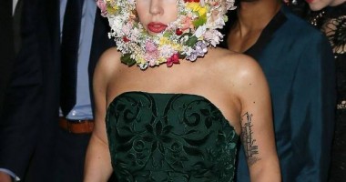 Șoc și groază! Lady GaGa, cu coroana de flori pe cap! / Galerie foto - 3