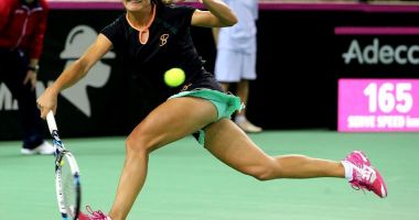 Monica Niculescu, învinsă la US Open